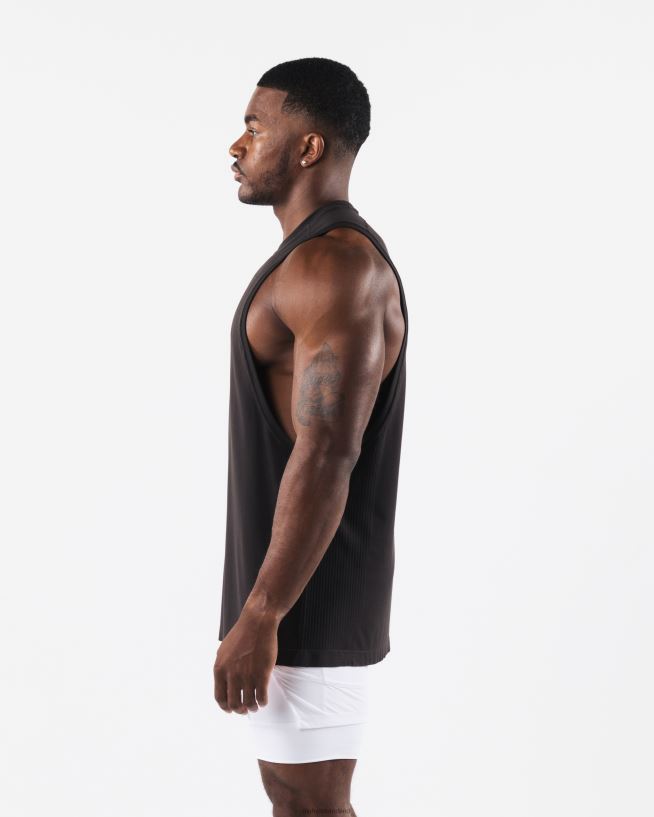 Clothing IE Alphalete Men AA Airtech Cutoff Pebble Brown 2L4400576