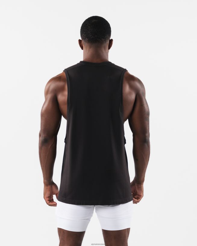 Clothing IE Alphalete Men AA Airtech Cutoff Pebble Brown 2L4400576