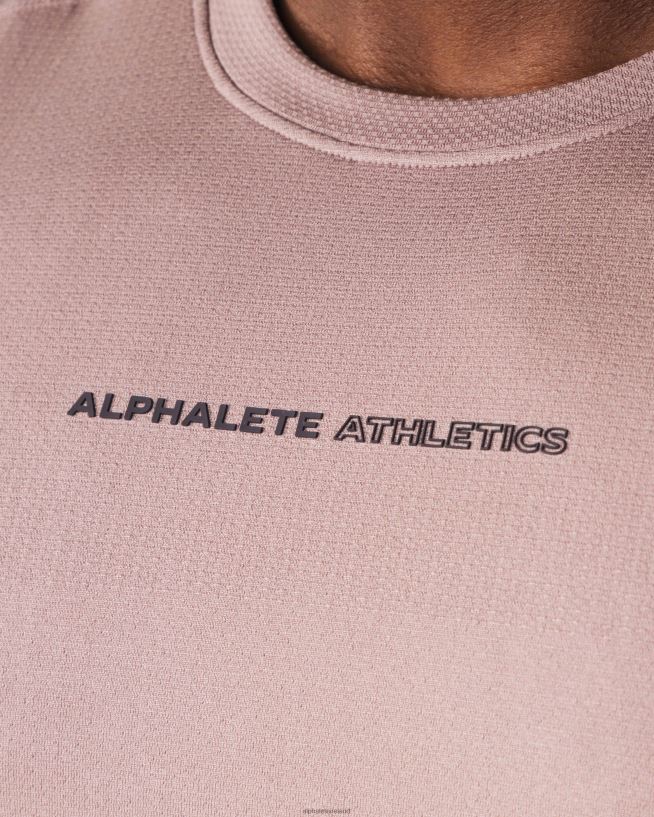 Clothing IE Alphalete Men AA Airtech Cutoff Porcelain Brown 2L4400573