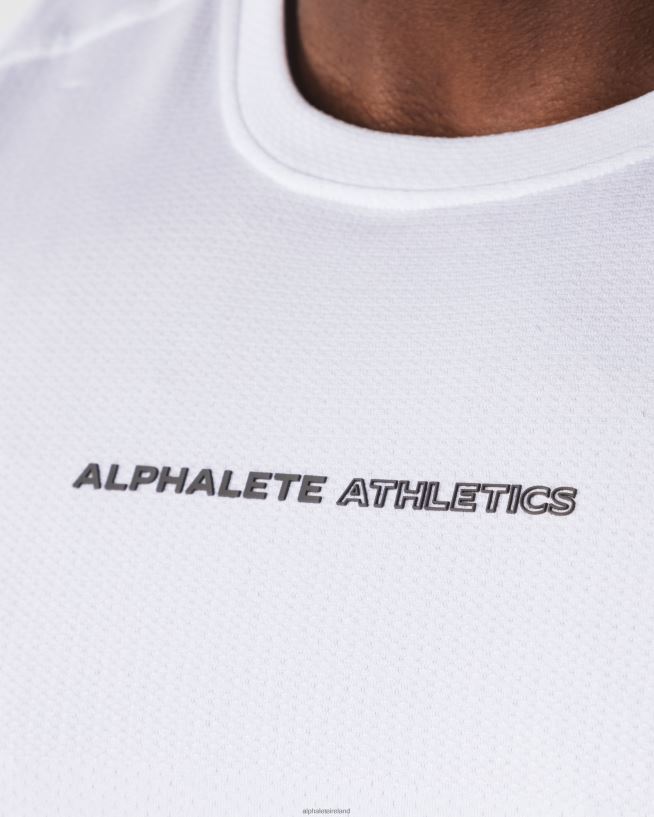 Clothing IE Alphalete Men AA Airtech Cutoff White 2L4400570
