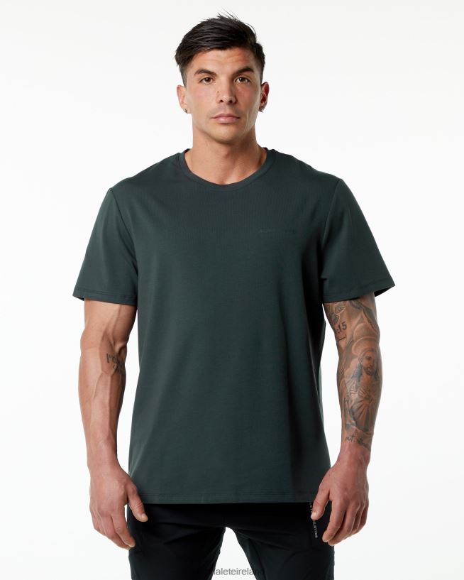 Clothing IE Alphalete Men Classic Tee Hunter Green 2L4400557