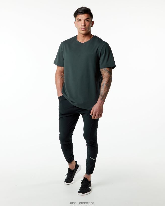 Clothing IE Alphalete Men Classic Tee Hunter Green 2L4400557