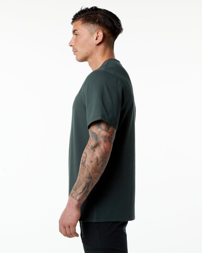 Clothing IE Alphalete Men Classic Tee Hunter Green 2L4400557