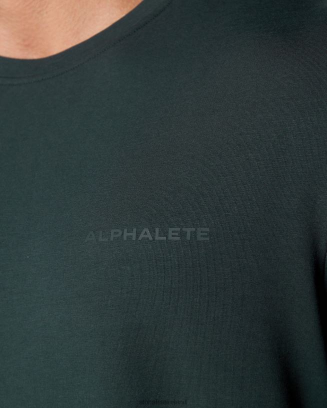 Clothing IE Alphalete Men Classic Tee Hunter Green 2L4400557