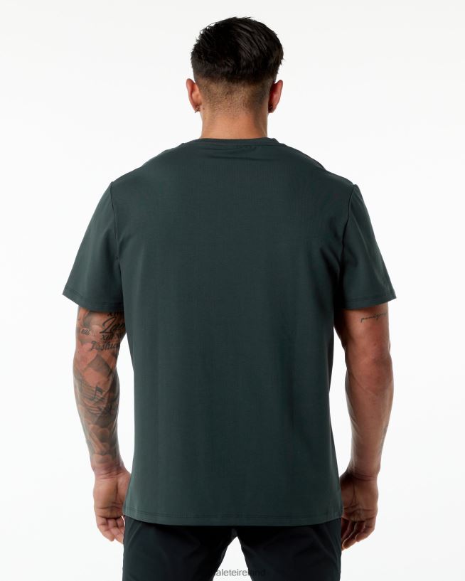 Clothing IE Alphalete Men Classic Tee Hunter Green 2L4400557