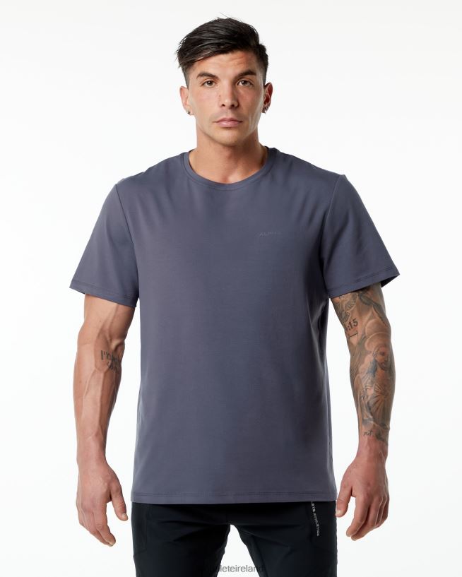 Clothing IE Alphalete Men Classic Tee Muted Purple 2L4400555