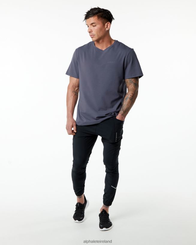 Clothing IE Alphalete Men Classic Tee Muted Purple 2L4400555