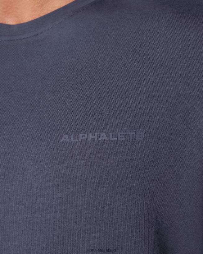Clothing IE Alphalete Men Classic Tee Muted Purple 2L4400555
