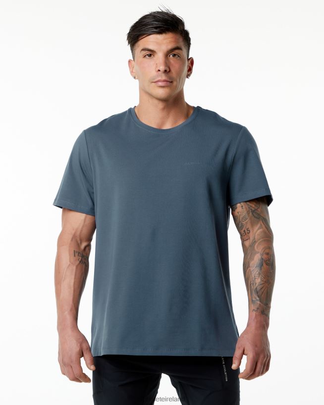 Clothing IE Alphalete Men Classic Tee Whale Blue 2L4400556