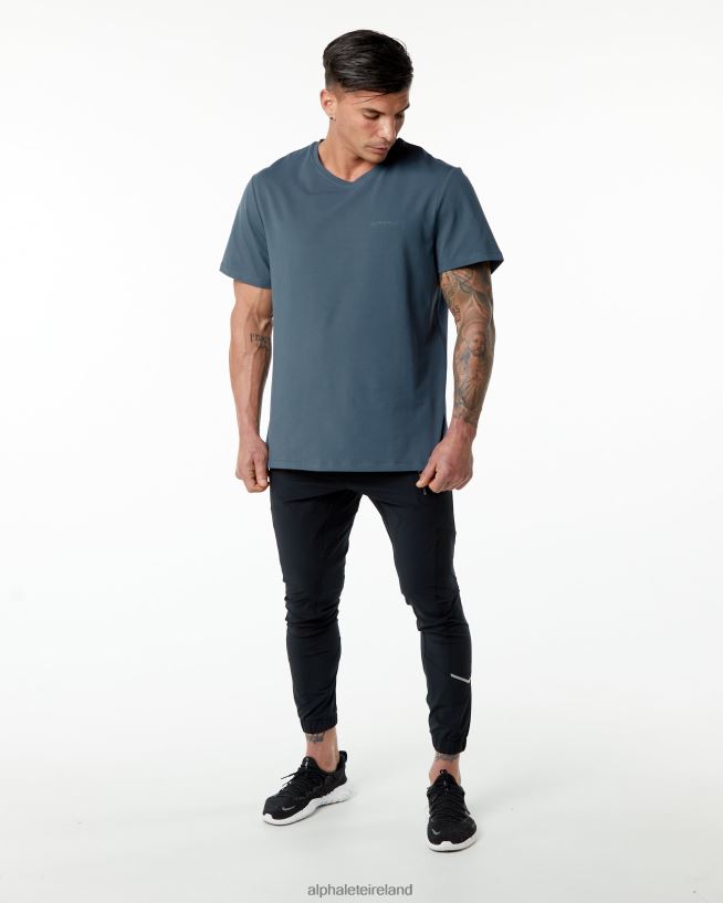 Clothing IE Alphalete Men Classic Tee Whale Blue 2L4400556