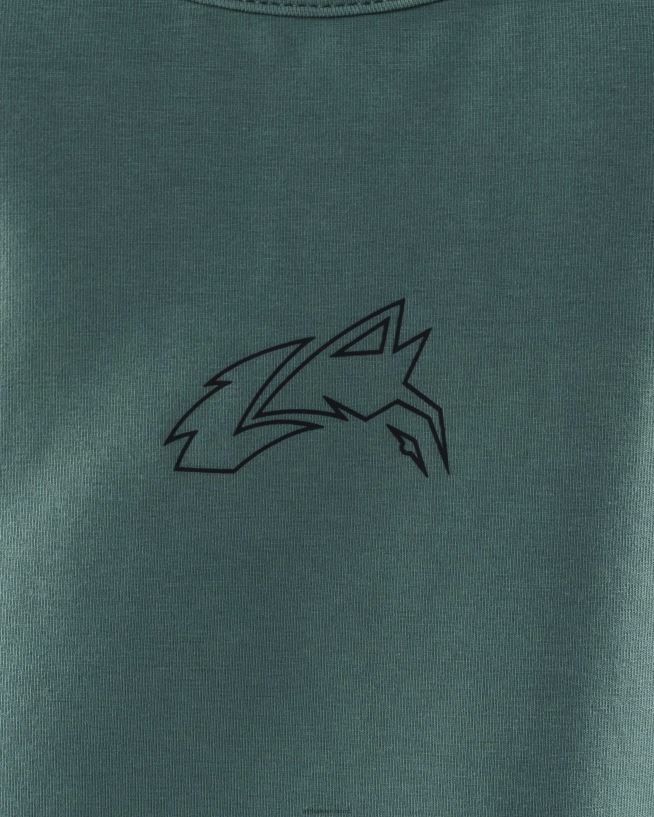 Clothing IE Alphalete Men Wolf Head Stringer Sage Green 2L4400561