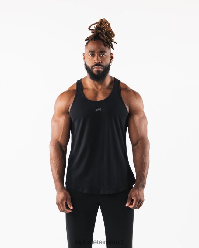 Clothing IE Alphalete Men Wolf Head Tank Black 2L4400569