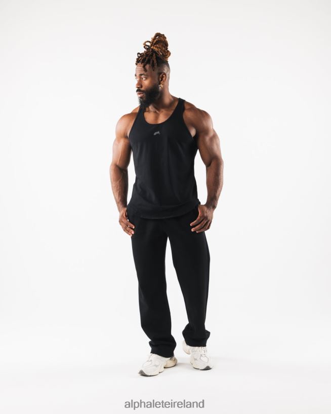 Clothing IE Alphalete Men Wolf Head Tank Black 2L4400569