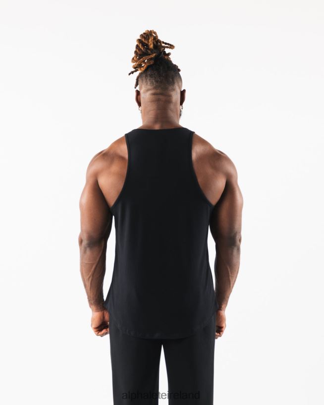 Clothing IE Alphalete Men Wolf Head Tank Black 2L4400569