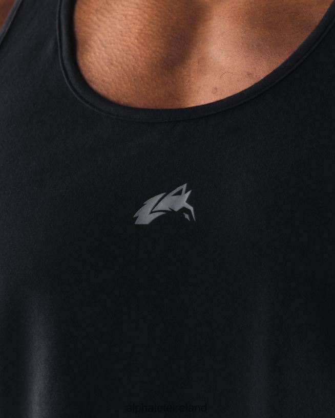 Clothing IE Alphalete Men Wolf Head Tank Black 2L4400569