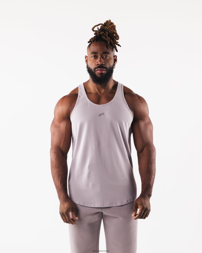 Clothing IE Alphalete Men Wolf Head Tank Rose Water Pink 2L4400565