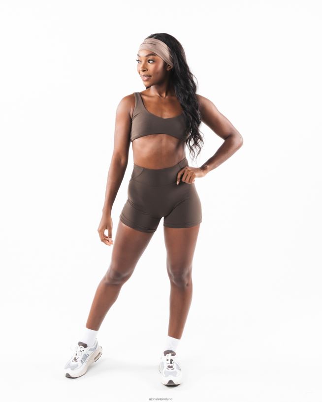 Clothing IE Alphalete Unisex AA Airtech Headband Creamy Beige Brown 2L4400477