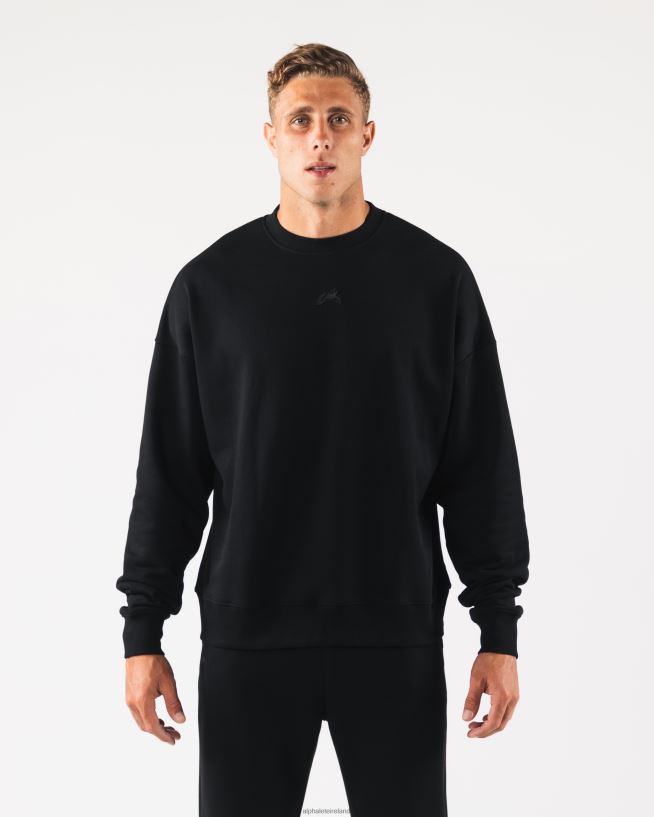 Clothing IE Alphalete Unisex Origin Crewneck Black 2L4400269