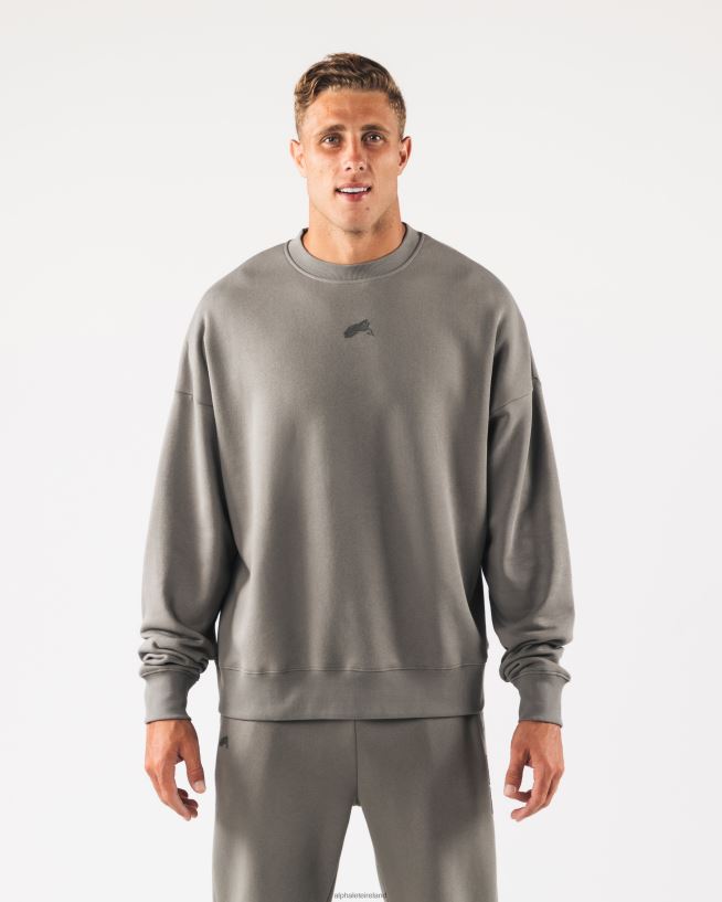 Clothing IE Alphalete Unisex Origin Crewneck Sterling Grey 2L4400268