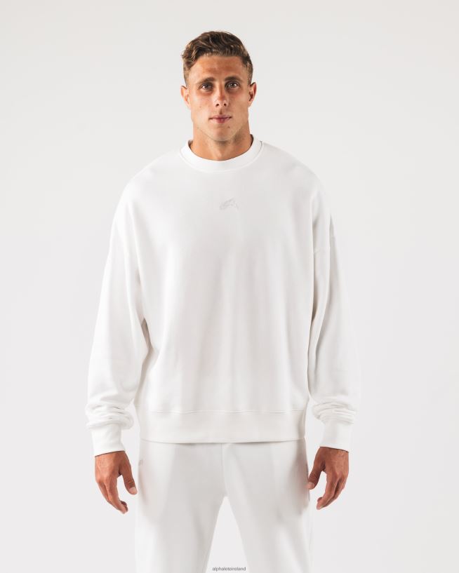 Clothing IE Alphalete Unisex Origin Crewneck White 2L4400262