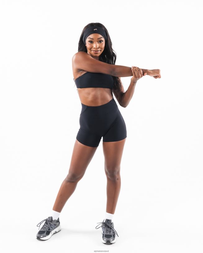 Clothing IE Alphalete Unisex Wolf Head Airtech Headband Black 2L4400475