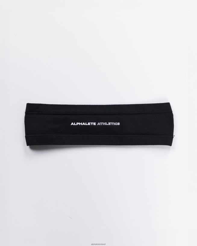 Clothing IE Alphalete Unisex AA Airtech Headband Black 2L4400478