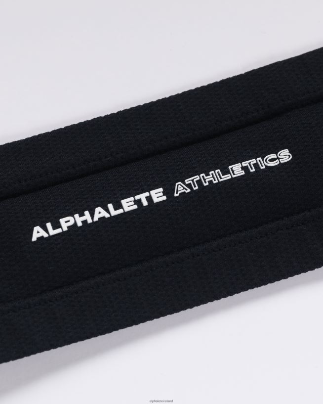 Clothing IE Alphalete Unisex AA Airtech Headband Black 2L4400478
