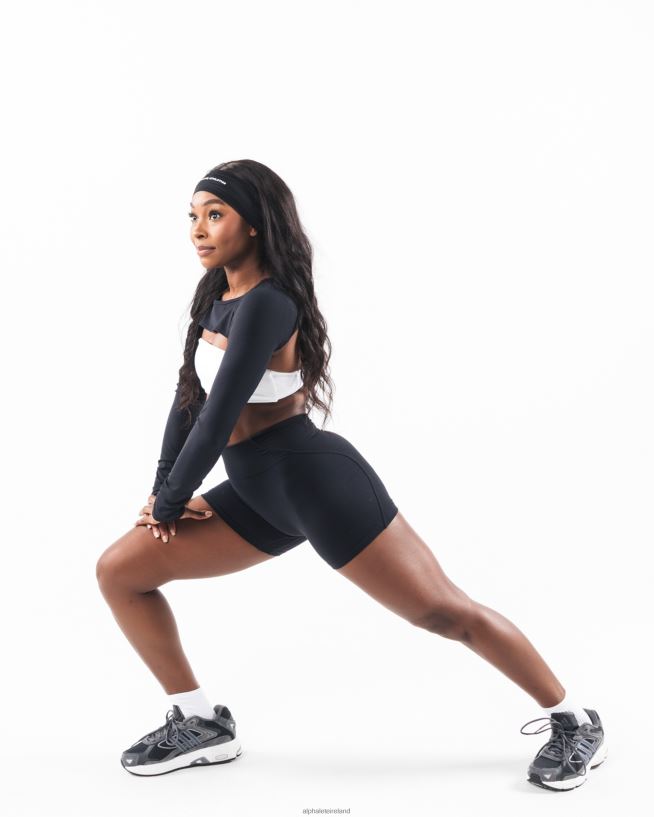 Clothing IE Alphalete Unisex AA Airtech Headband Black 2L4400478