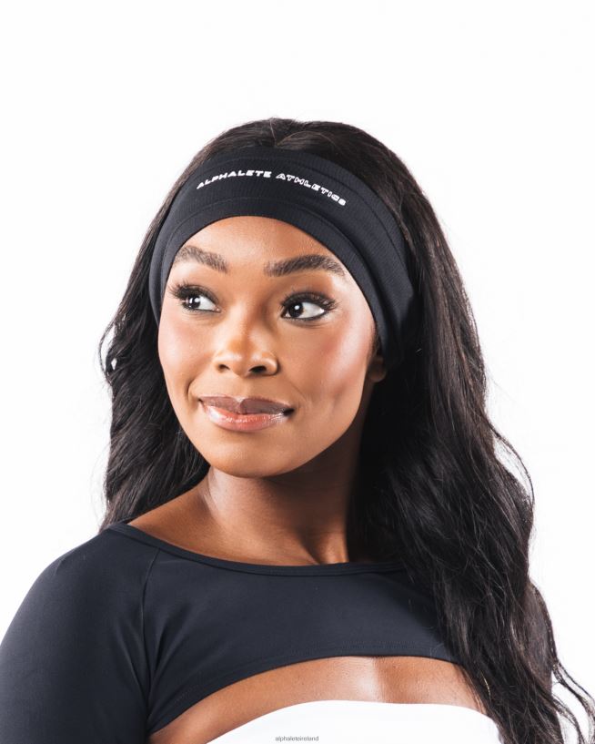 Clothing IE Alphalete Unisex AA Airtech Headband Black 2L4400478