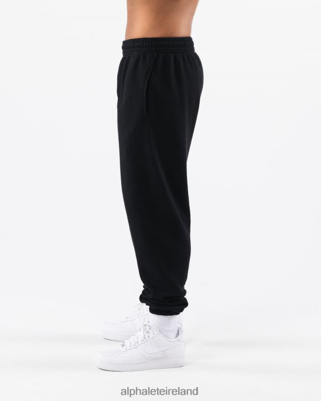 Clothing IE Alphalete Unisex Earth Dye Natural Jogger Black 2L4400463