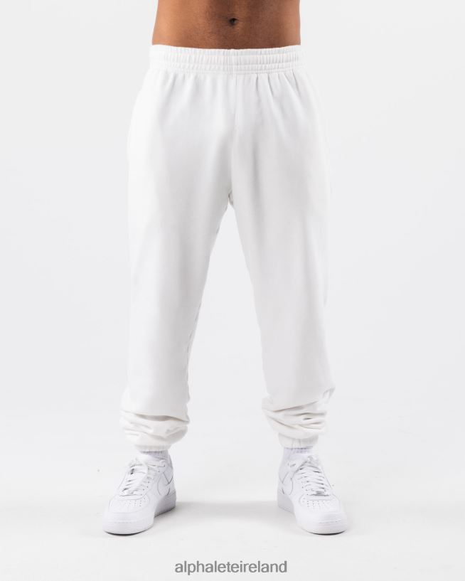 Clothing IE Alphalete Unisex Earth Dye Natural Jogger Cloud White 2L4400460