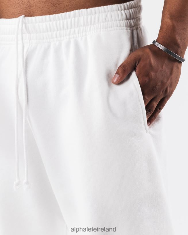 Clothing IE Alphalete Unisex Earth Dye Natural Jogger Cloud White 2L4400460