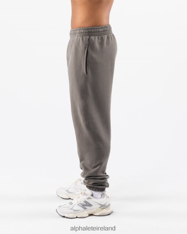 Clothing IE Alphalete Unisex Earth Dye Natural Jogger Iron Grey 2L4400462