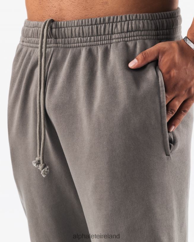 Clothing IE Alphalete Unisex Earth Dye Natural Jogger Iron Grey 2L4400462