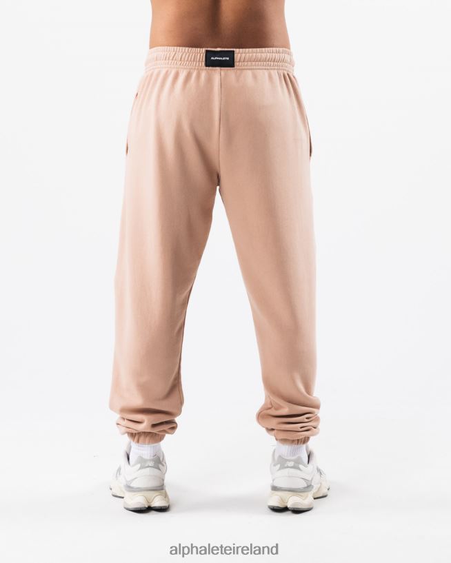 Clothing IE Alphalete Unisex Earth Dye Natural Jogger Ochre Brown 2L4400461