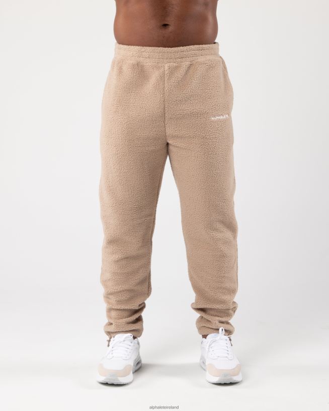 Clothing IE Alphalete Unisex King Jogger Linen Brown 2L4400482
