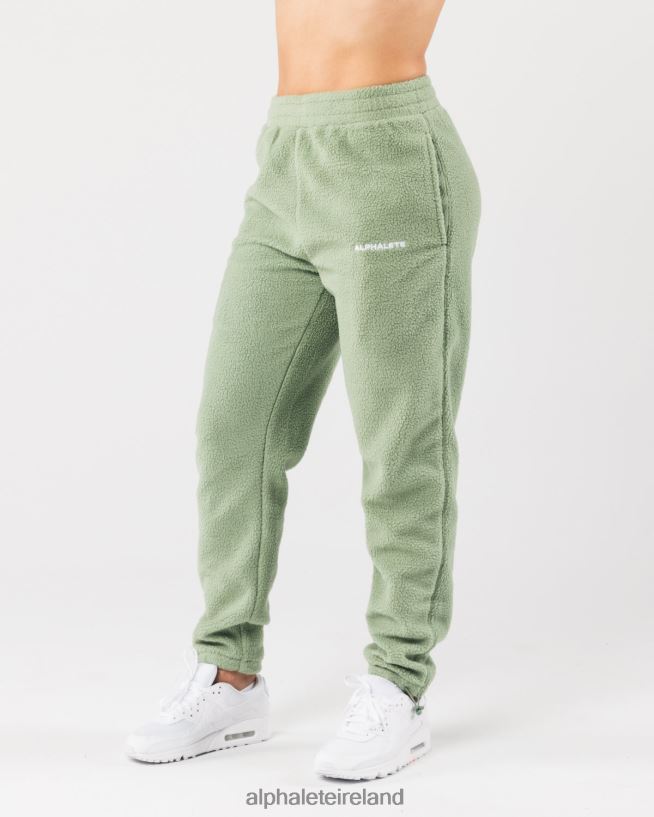 Clothing IE Alphalete Unisex King Jogger Sage Green 2L4400484