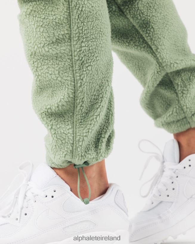 Clothing IE Alphalete Unisex King Jogger Sage Green 2L4400484