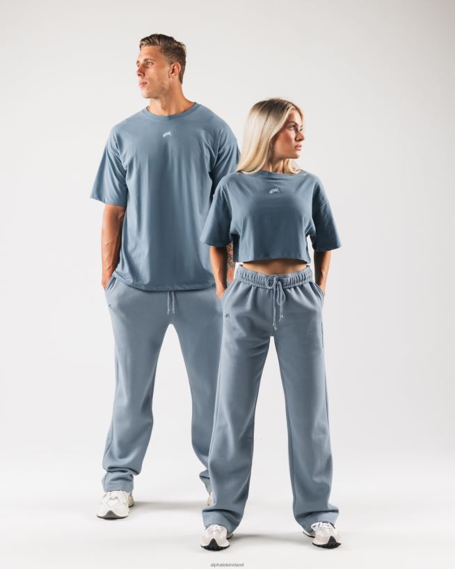 Clothing IE Alphalete Unisex Origin Pant Iceberg Blue 2L4400451