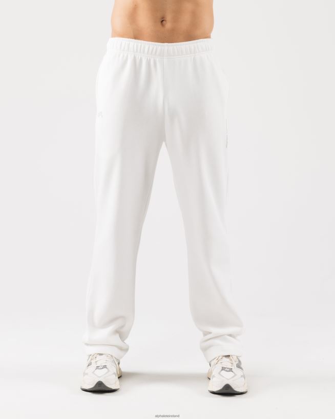 Clothing IE Alphalete Unisex Origin Pant White 2L4400447