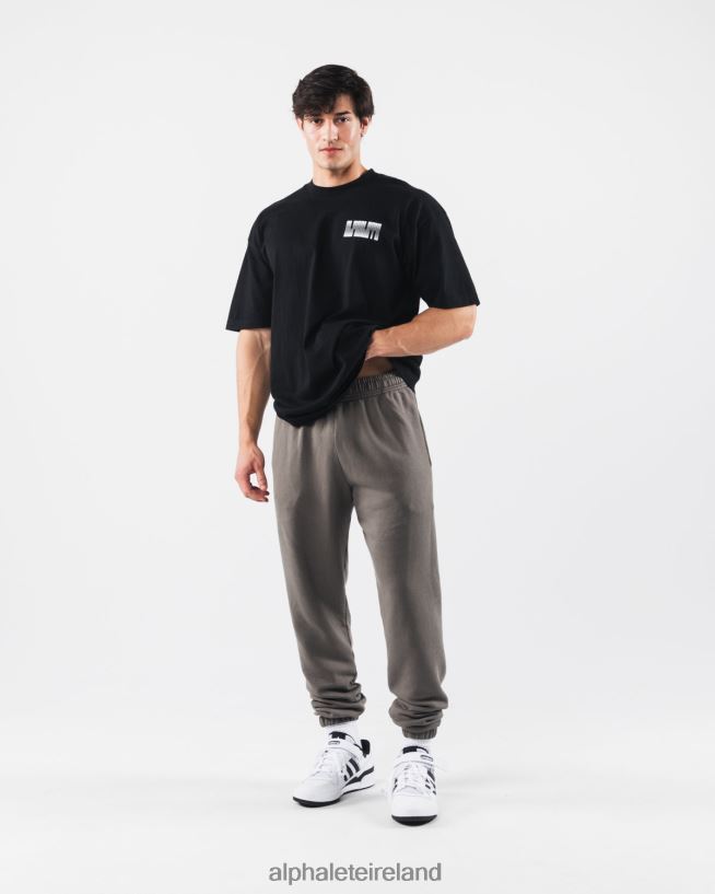 Clothing IE Alphalete Unisex Cryptic Tee Black 2L4400216