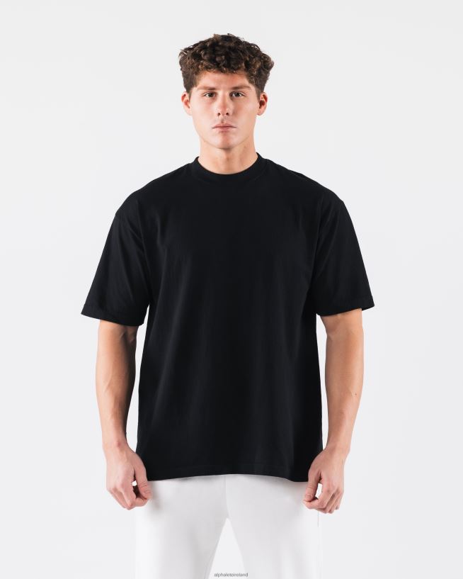 Clothing IE Alphalete Unisex Radial Blur Tee Black 2L4400196