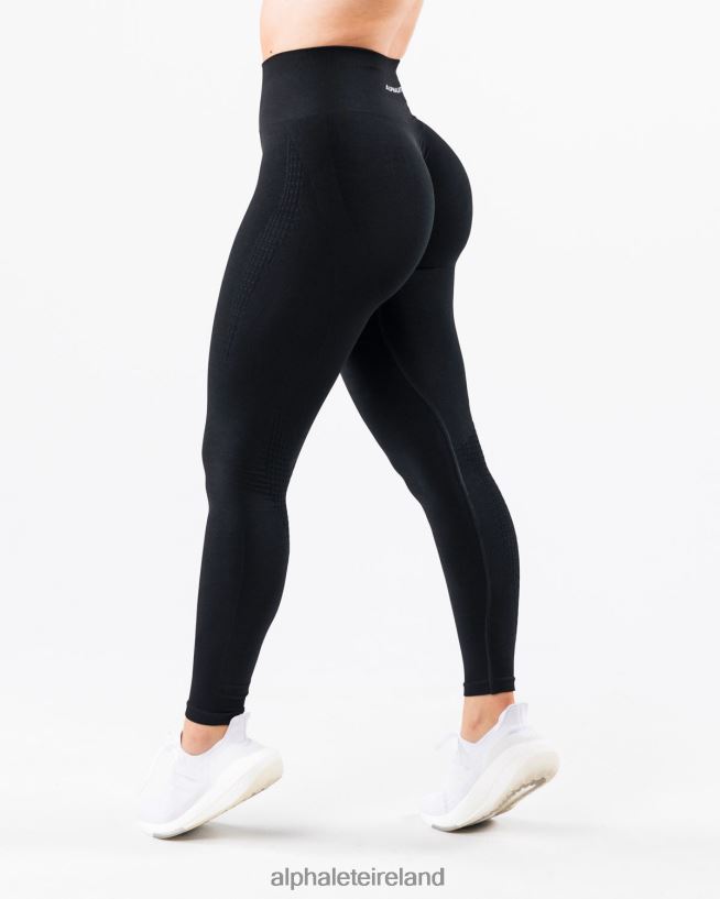 Clothing IE Alphalete Women Amplify Contour Legging Black 2L4400408