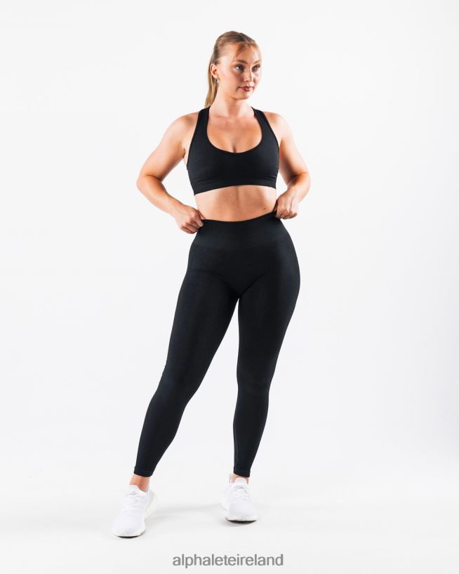 Clothing IE Alphalete Women Amplify Contour Legging Black 2L4400408