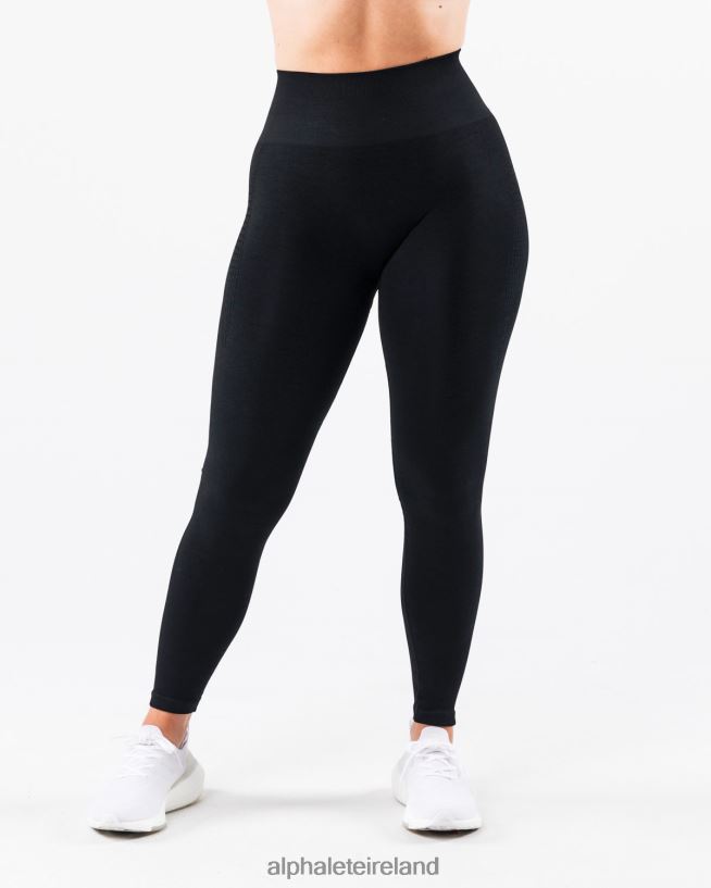 Clothing IE Alphalete Women Amplify Contour Legging Black 2L4400408