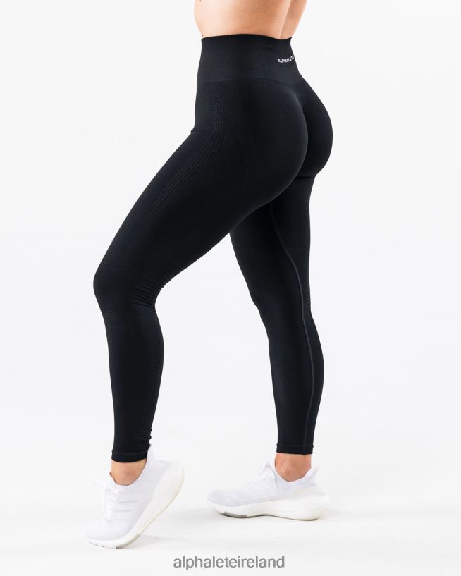 Clothing IE Alphalete Women Amplify Contour Legging Black 2L4400408
