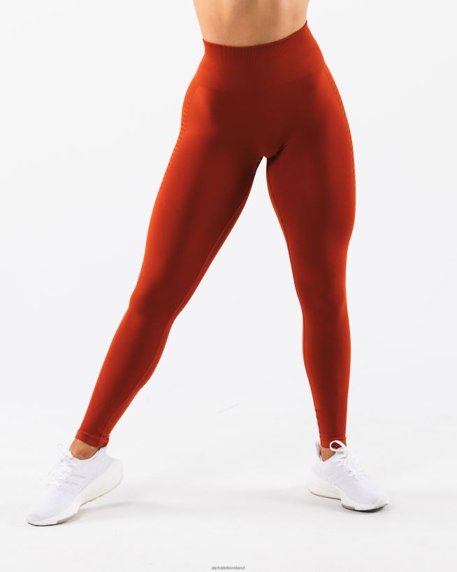 Clothing IE Alphalete Women Amplify Contour Legging Times Square Red 2L4400372