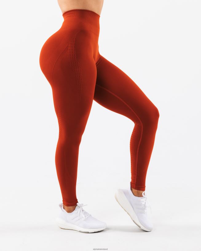 Clothing IE Alphalete Women Amplify Contour Legging Times Square Red 2L4400372