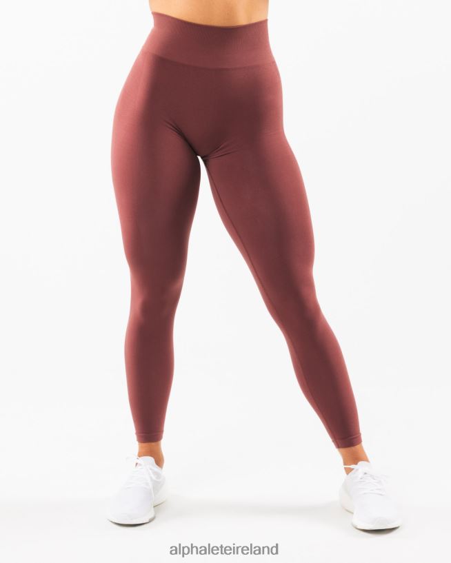 Clothing IE Alphalete Women Amplify Legging Autumn Red 2L4400425