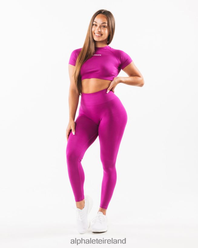 Clothing IE Alphalete Women Amplify Legging Candy Crush Pink 2L4400410